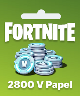 Fortnite 2800 V-Bucks Card - 25 USD Fortnite 2800 V-Bucks Card - 25 USD