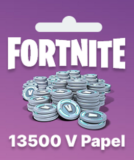 Fortnite 13500 V Papel Fortnite 13500 V Papel