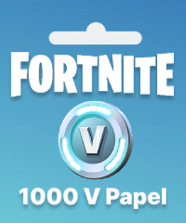 Fortnite 1000 V-Papel Fortnite 1000 V-Papel