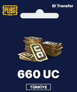 660 PUBG Mobile UC 660 PUBG Mobile UC