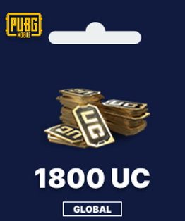 1800 PUBG Mobile UC 1800 PUBG Mobile UC