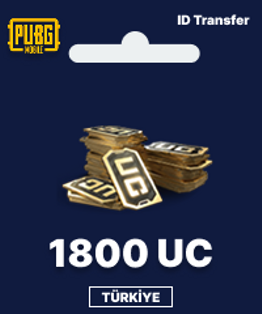 1800 PUBG Mobile UC 1800 PUBG Mobile UC