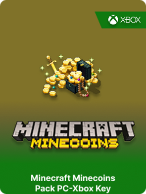 Minecraft Minecoins Pack PC-Xbox Key