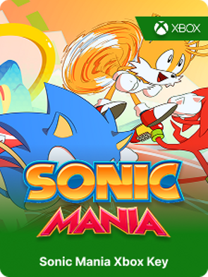 Sonic Mania Xbox Key