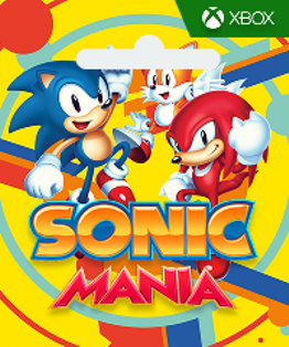 Sonic Mania Xbox Key Sonic Mania Xbox Key