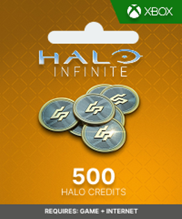 Halo Infinite 500 Halo Credits Halo Infinite 500 Halo Credits