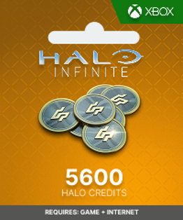Halo Infinite 5600 Halo Credits Halo Infinite 5600 Halo Credits