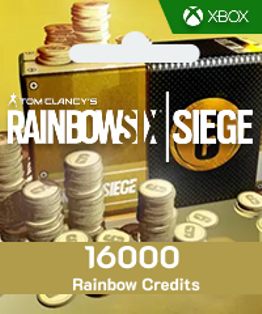 Tom Clancys Rainbow Six Siege Currency Pack 16000 Rainbow Credits Xbox Key Tom Clancys Rainbow Six Siege Currency Pack 16000 Rainbow Credits Xbox Key
