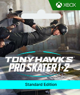 Tony Hawks Pro Skater 1 + 2 Standard Edition Xbox Key Tony Hawks Pro Skater 1 + 2 Standard Edition Xbox Key