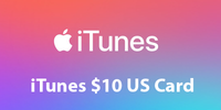 iTunes $10 US Card