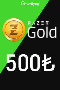 Razer Gold 500 TL