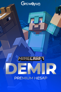 Minecraft Demir Premium Hesap