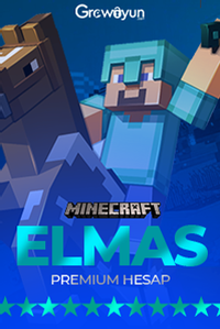 Minecraft Elmas Premium Hesap