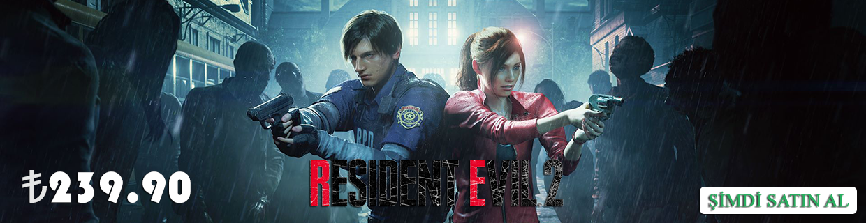 Resident Evil 2 En Uygun Fiyat ile GameHarbor'da Satışta!
