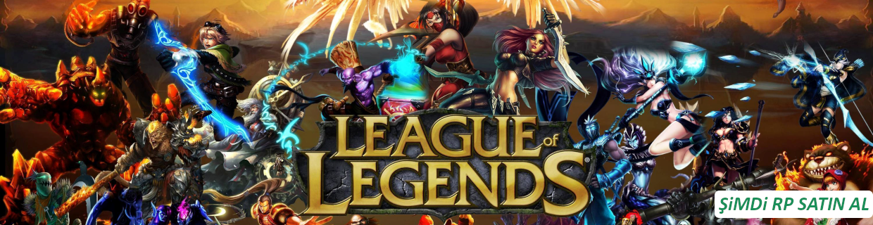 League of Legends RP Riot Points HemenOyun'da