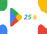 Google Play 25 TL