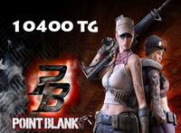 Point Blank 10000 TG + 400 TG Bonus