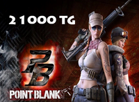 Point Blank 20000 TG + 1000 TG  Bonus