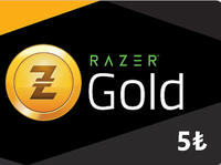 5 TL Razer Gold Pin 5 TL Razer Gold Pin
