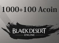 Black Desert Online 1100 Acoin