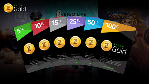 Razer Gold TL Razer Gold TL