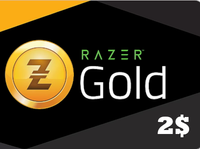 Razer Gold 2 USD Pin Razer Gold 2 USD Pin