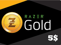 Razer Gold 5 USD Pin Razer Gold 5 USD Pin