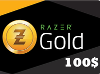 Razer Gold 100 USD Pin Razer Gold 100 USD Pin
