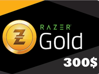 Razer Gold 300 USD Pin Razer Gold 300 USD Pin