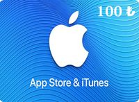 Apple Store 100 TL iOS