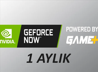 GeForce Now Game Plus 1 Aylık Üyelik
