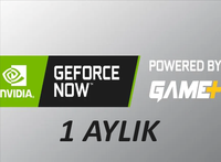 GeForce Now Game Plus 1 Aylık Üyelik GeForce Now Game Plus 1 Aylık Üyelik