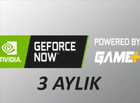 GeForce Now Game Plus 3 Aylık Üyelik