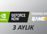 GeForce Now Game Plus 3 Aylık Üyelik GeForce Now Game Plus 3 Aylık Üyelik