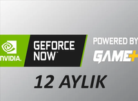 GeForce Now Game Plus 12 Aylık Üyelik GeForce Now Game Plus 12 Aylık Üyelik