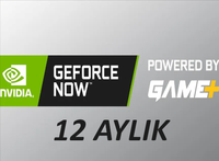 GeForce Now Game Plus 12 Aylık Üyelik