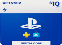 Playstation Network 10$ USD Gift Card