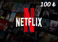 100 TL Netflix Hediye Kartı