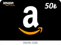 Amazon 50 TL Hediye Kartı Amazon 50 TL Hediye Kartı