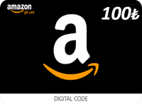 Amazon 100 TL Hediye Kartı