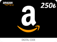 Amazon 250 TL Hediye Kartı Amazon 250 TL Hediye Kartı