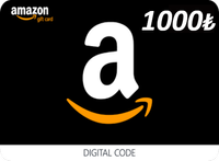 Amazon 1000 TL Hediye Kartı