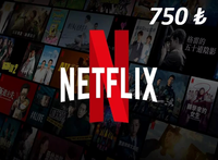 750 TL Netflix Hediye Kartı