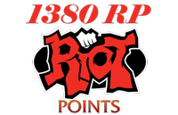 1380 RP Riot Points TR 1380 RP Riot Points TR