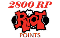 2800 RP Riot Points TR 2800 RP Riot Points TR