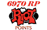 6970 RP Riot Points TR 6970 RP Riot Points TR