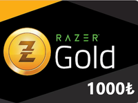 1000 TL Razer Gold Pin 1000 TL Razer Gold Pin