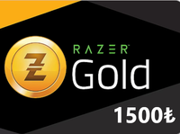 1500 TL Razer Gold Pin 1500 TL Razer Gold Pin