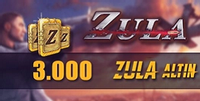 3.000 Zula Altını