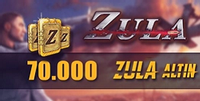 70.000 Zula Altını